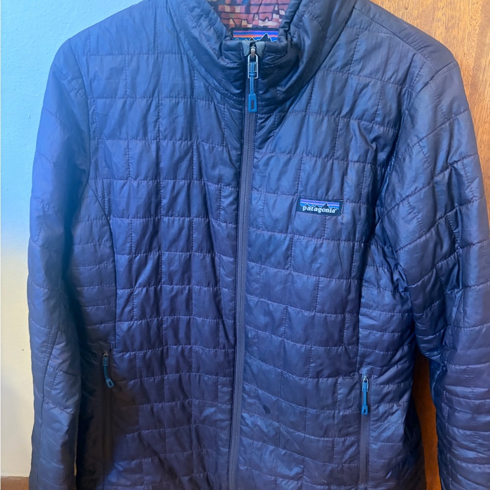Patagonia nano puffy women’s large